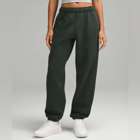lululemon athletica Pants - Lululemon Scuba Mid-Rise Oversized Jogger *Regular - Size M (EUC)